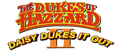 Dukes of Hazzard II Daisy Dukes It Out logo for Playstation